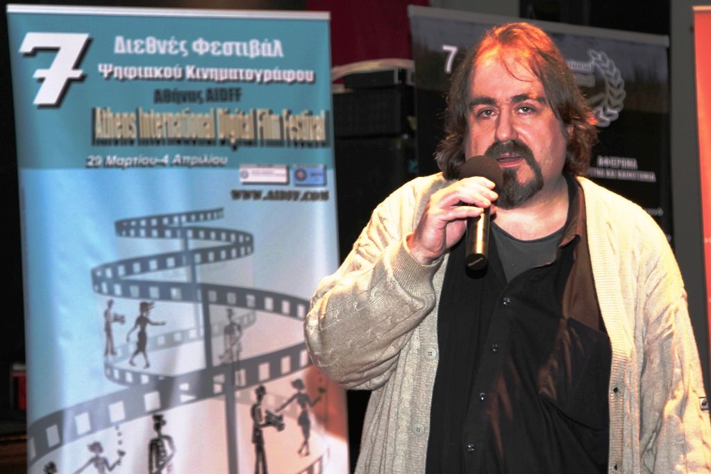 Χρήστος  Ν. Καρακάσης Καλλιτεχνικός Διευθυντής AIDFF