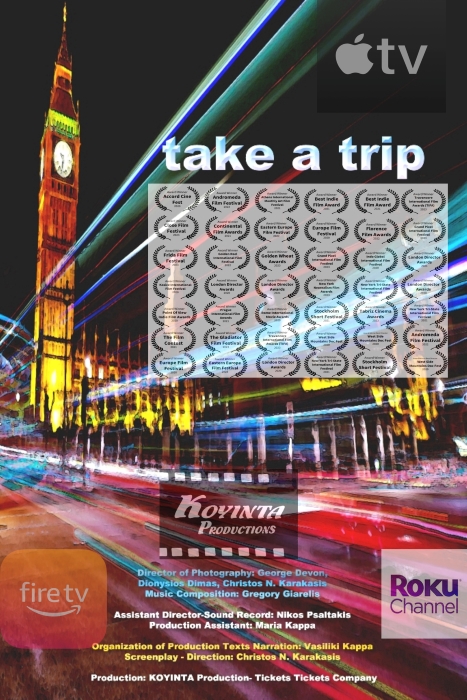 take a trip poster 