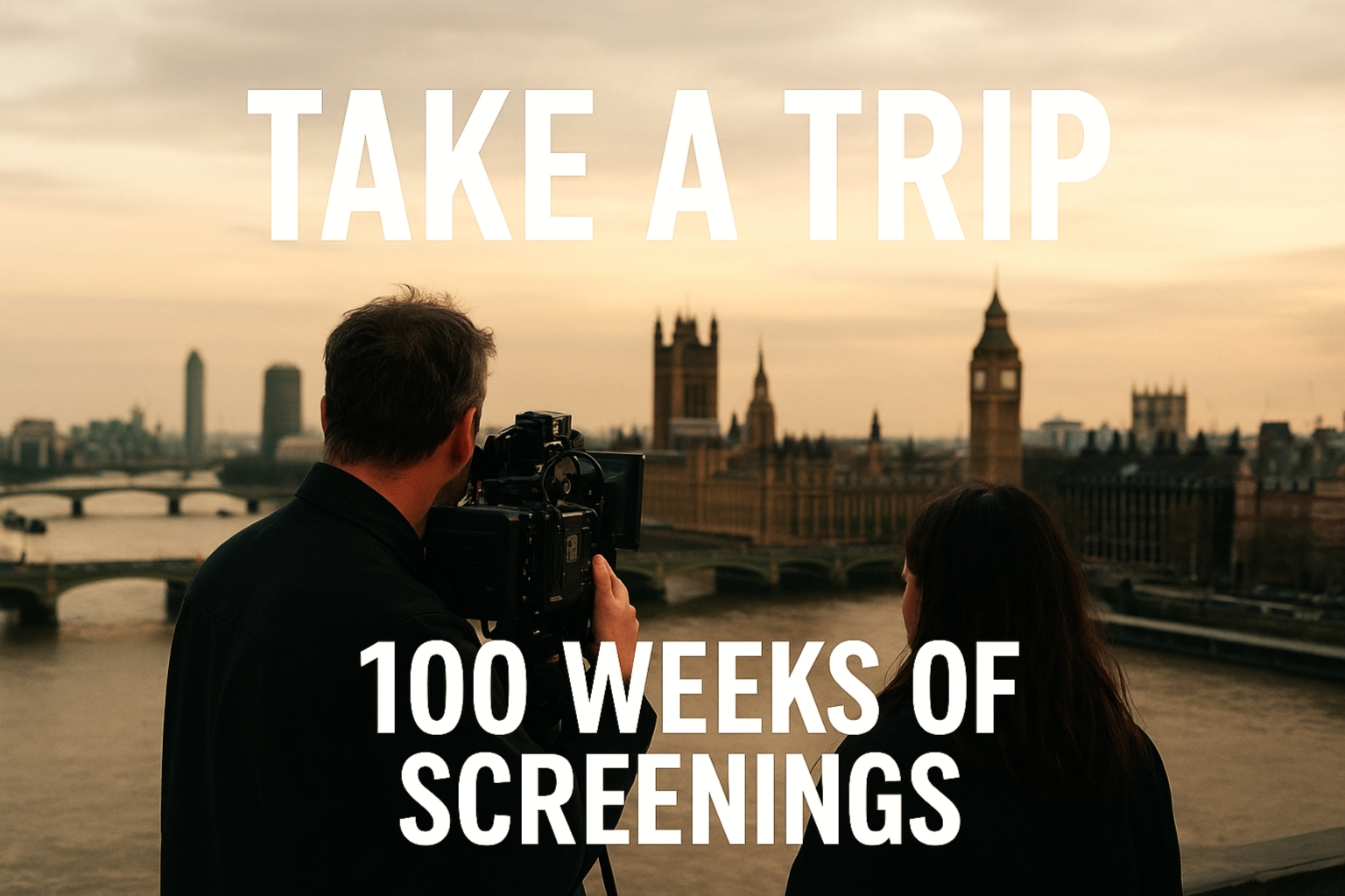 Take a Trip 100 weeks london