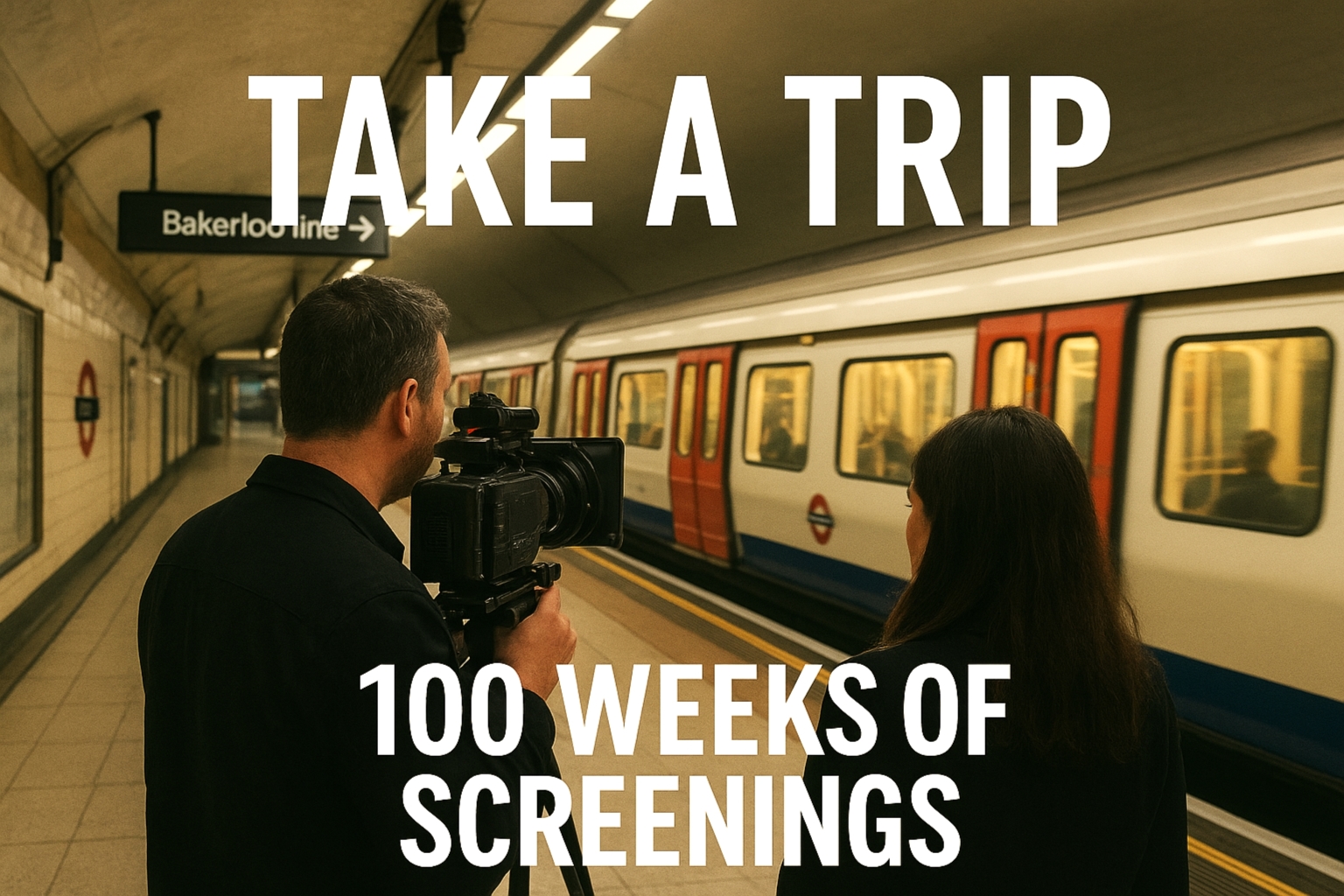 Take a Trip 100 weeks london metro