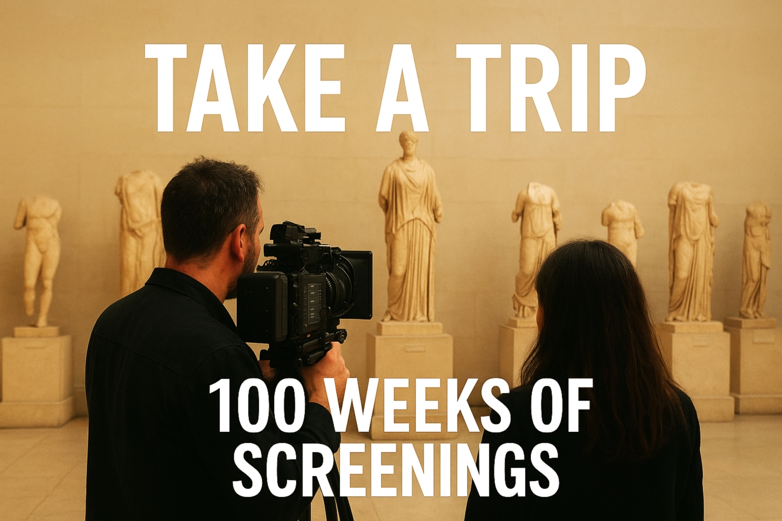 Take a Trip 100 weeks london museum