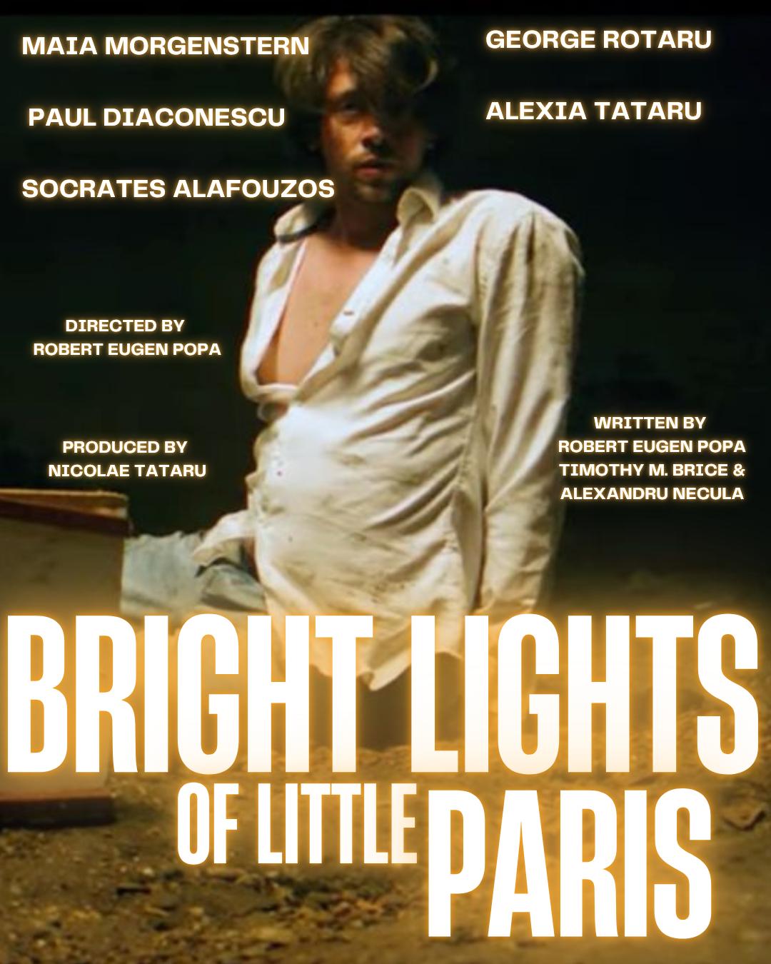 Brightlights of little Paaris poster