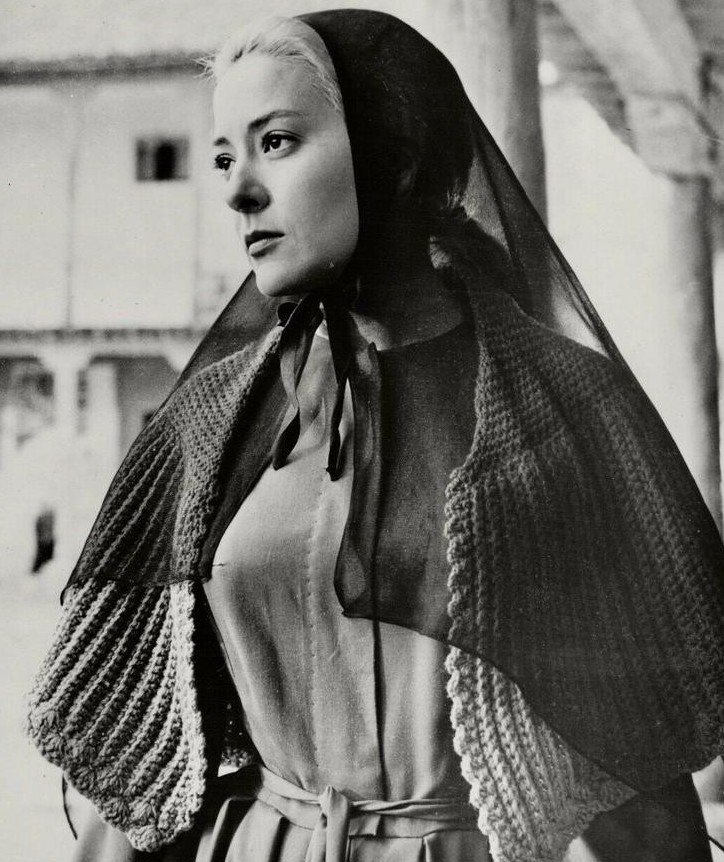 Silvia Pinal publicity photo for Viridiana 1961