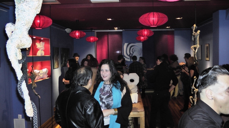 Με επιτυχία ξεκίνησε η εκθεση του Δημήτρη Ψωμοδότη