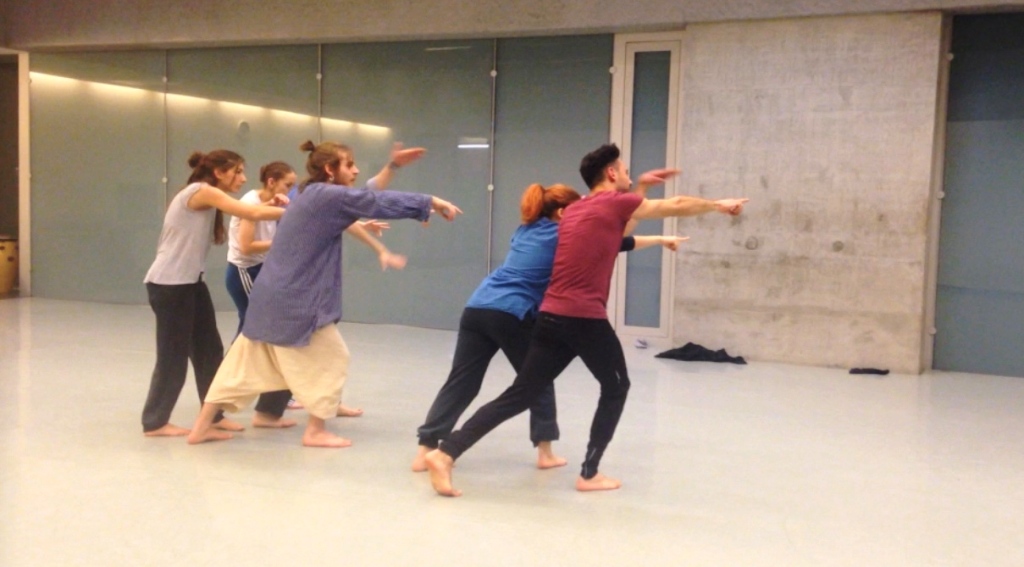 Workshop πάνω στις αρχές του Devising Theatre- Laboratory Theatre