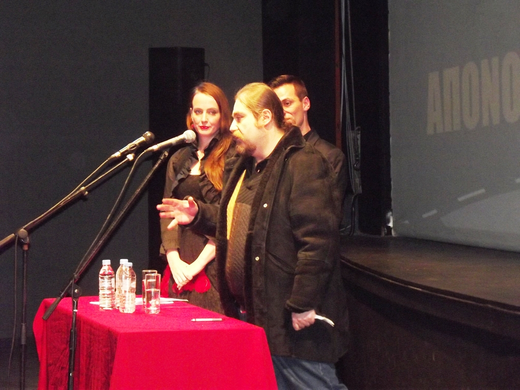 The artistic director christos N.  karakasis