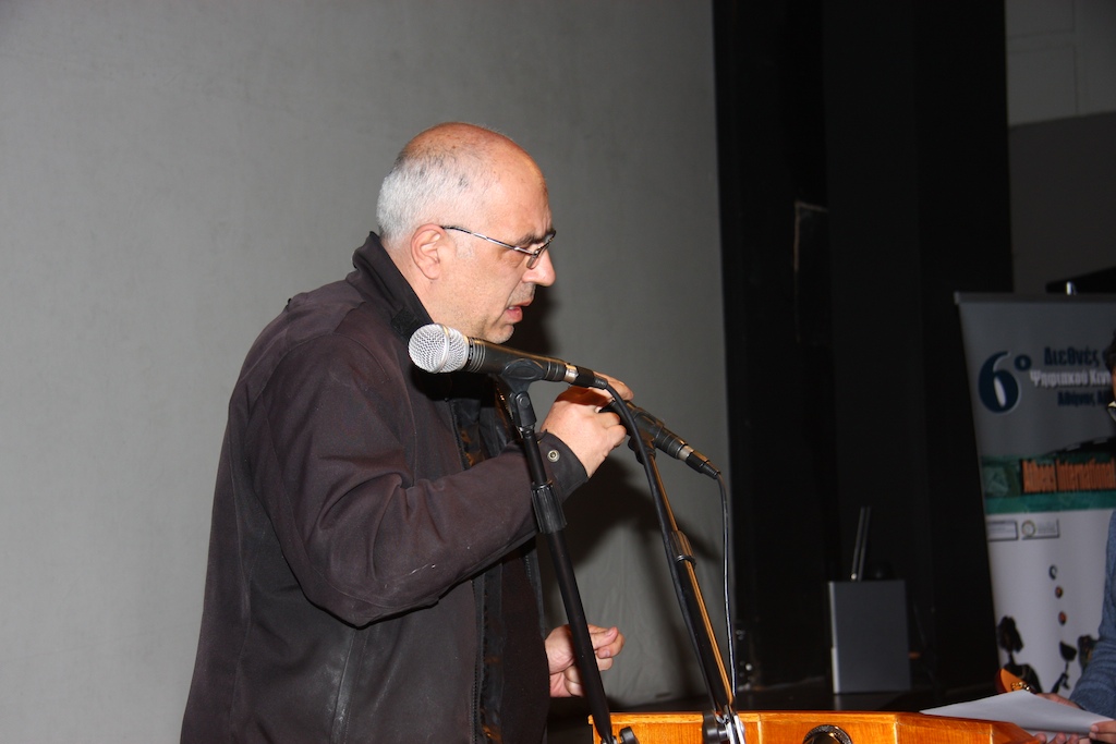 Γιώργος Σταυρόπουλος Εκπρόσωπος Υπουργείου πολιτισμού